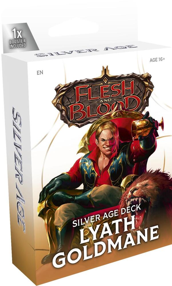 Flesh and Blood - Lyath Goldmane - Silver Age Chapter 3