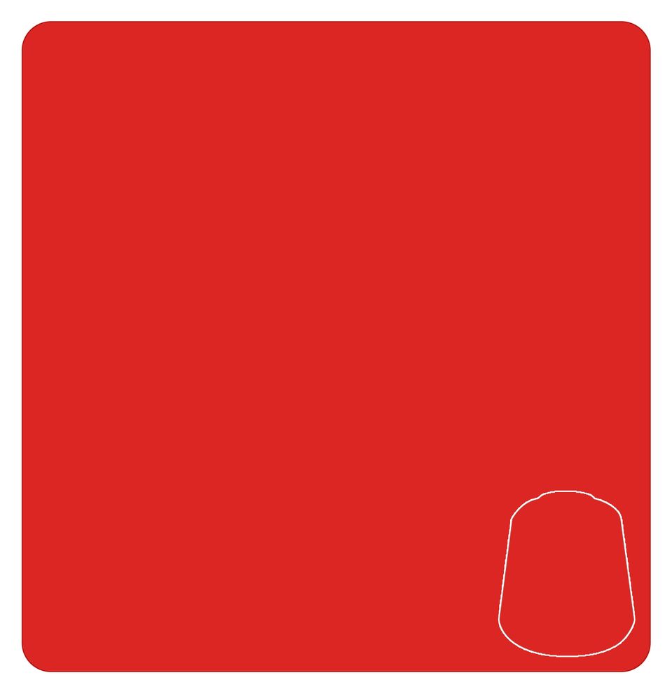 Warhammer Colour - Paint - Layer - Wild Rider Red