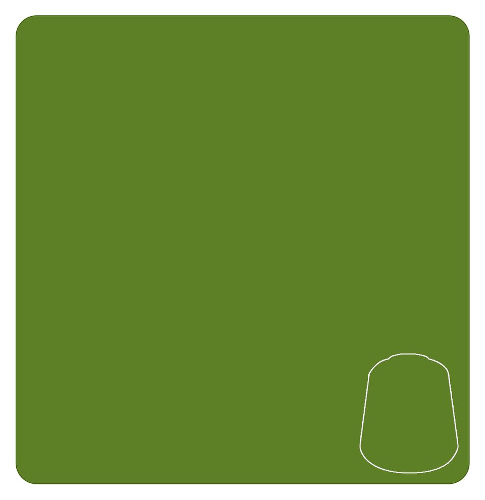 Warhammer Colour - Paint - Layer - Straken Green