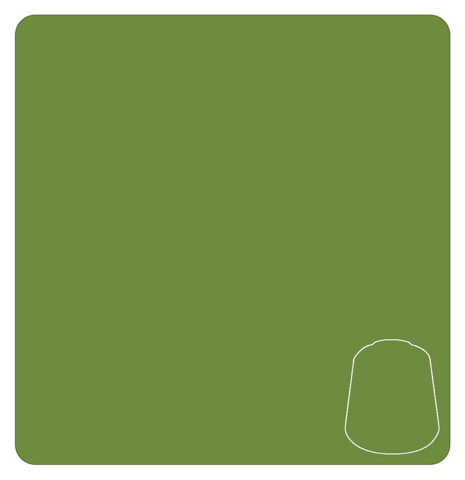 Warhammer Colour - Paint - Layer - Elysian Green