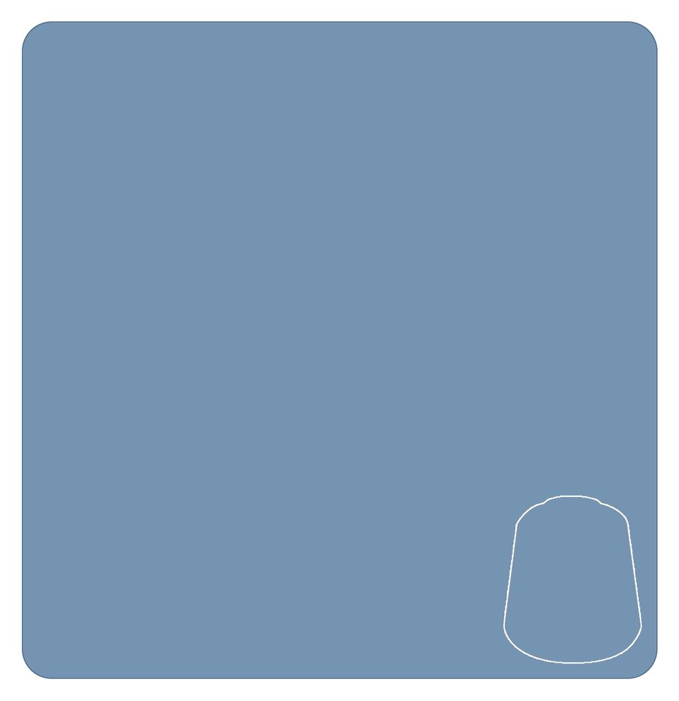 Warhammer Colour - Paint - Layer - Fenrisian Grey