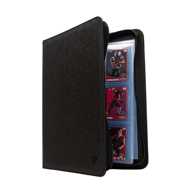 Ultra Pro - 9 pocket zippered toploader premium pro-binder