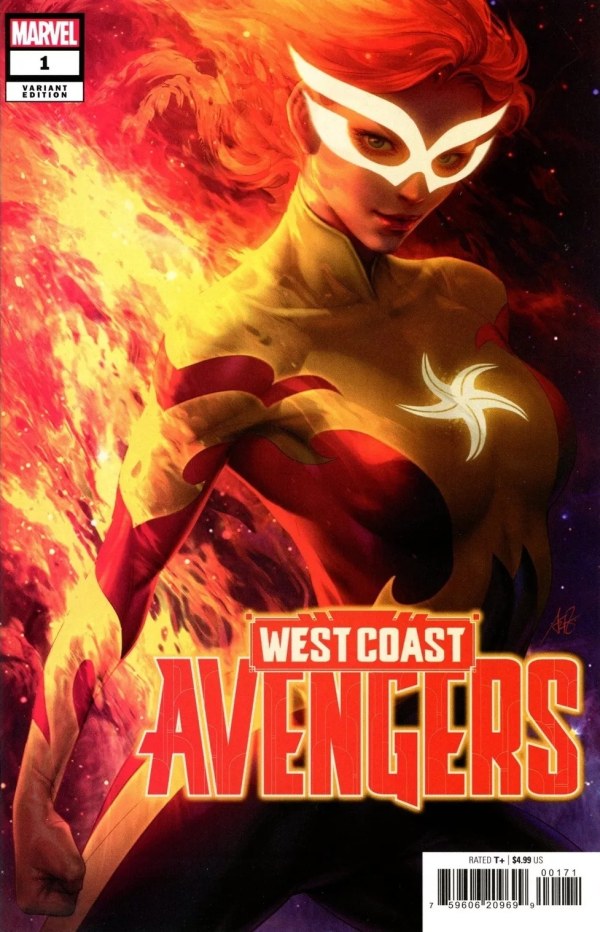 West Coast Avengers Issue 1