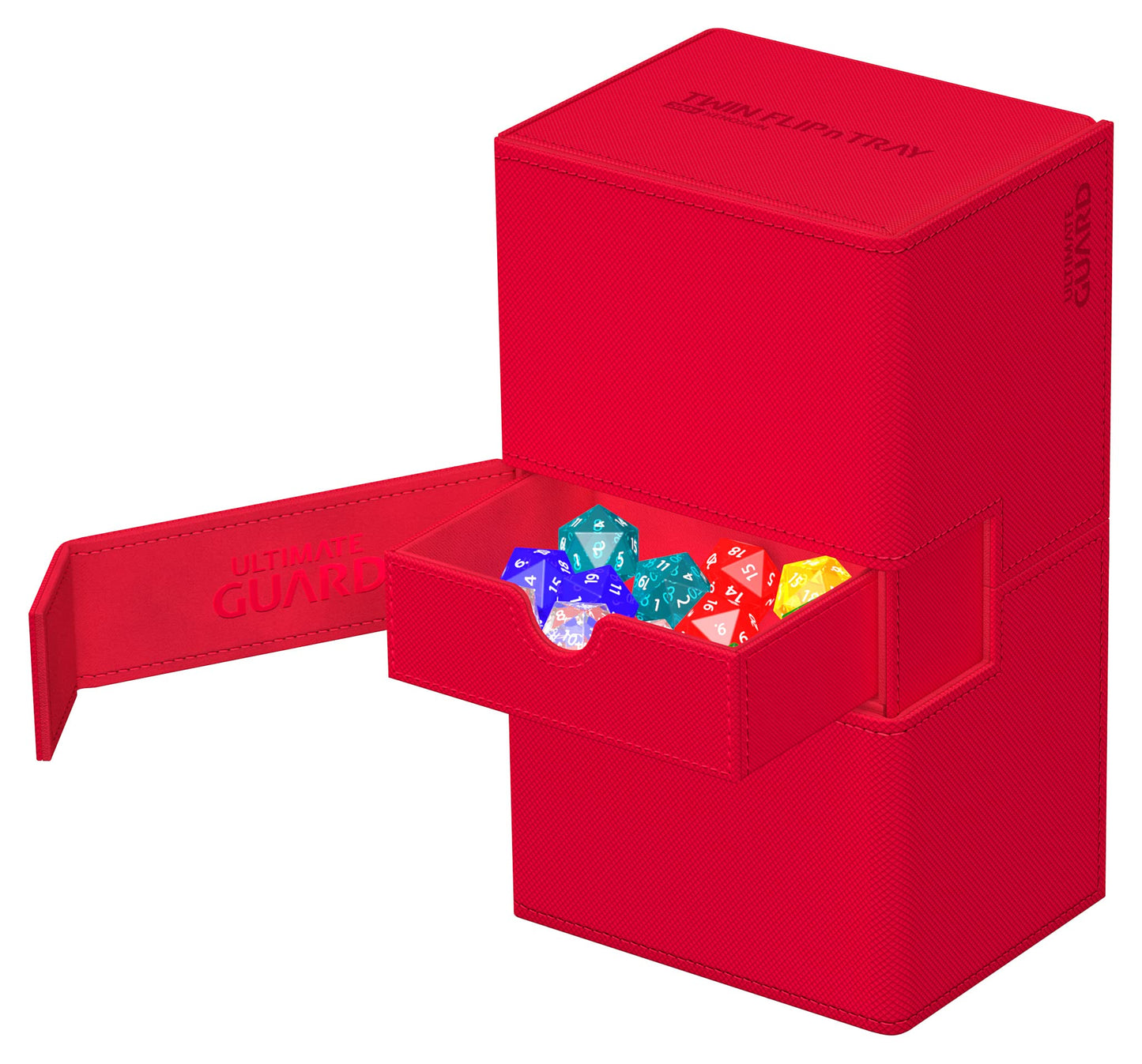 Ultimate Guard - Flip’n’Tray 200+ Xenoskin - Monocolor Red