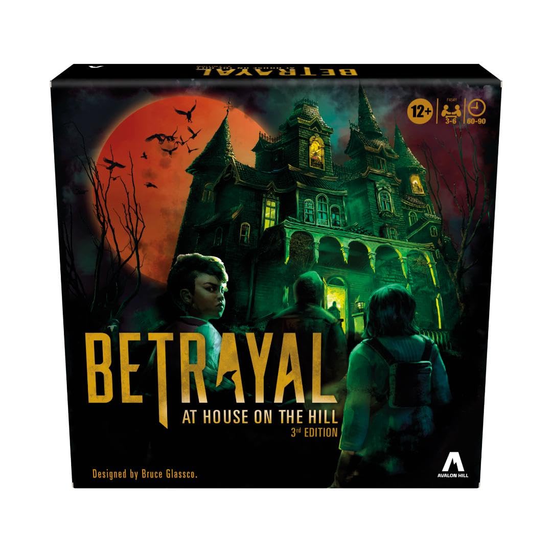 Betrayal at House on the Hill - 3rd Edition