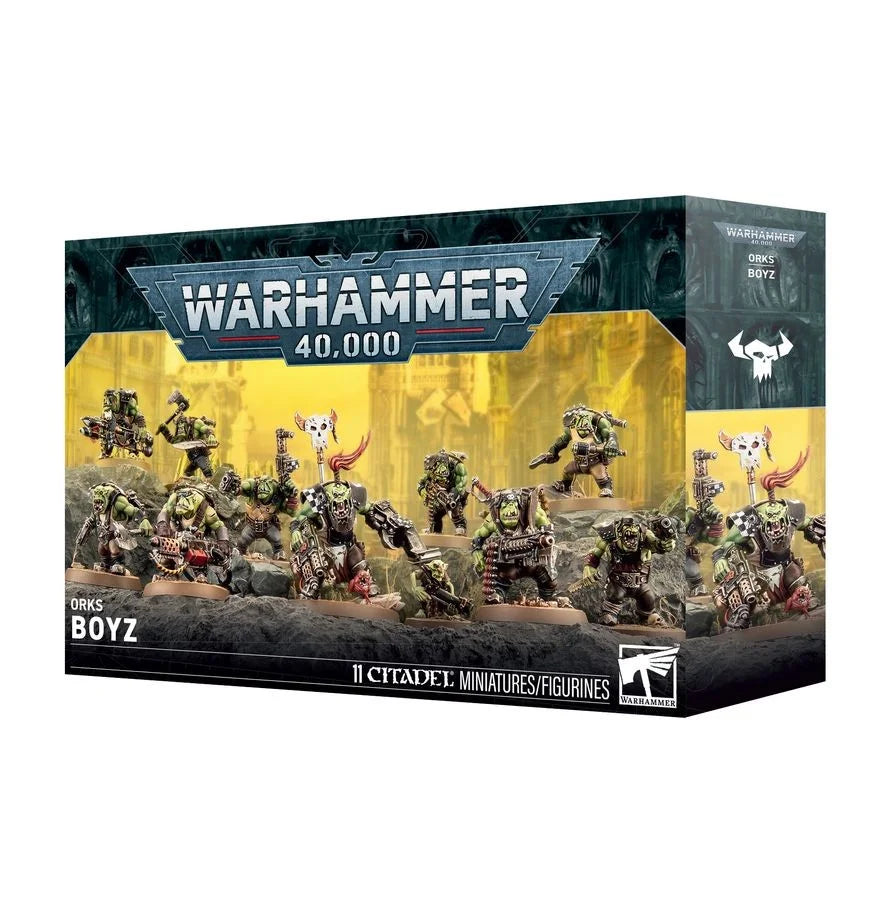 Warhammer 40,000 - Orks - boyz