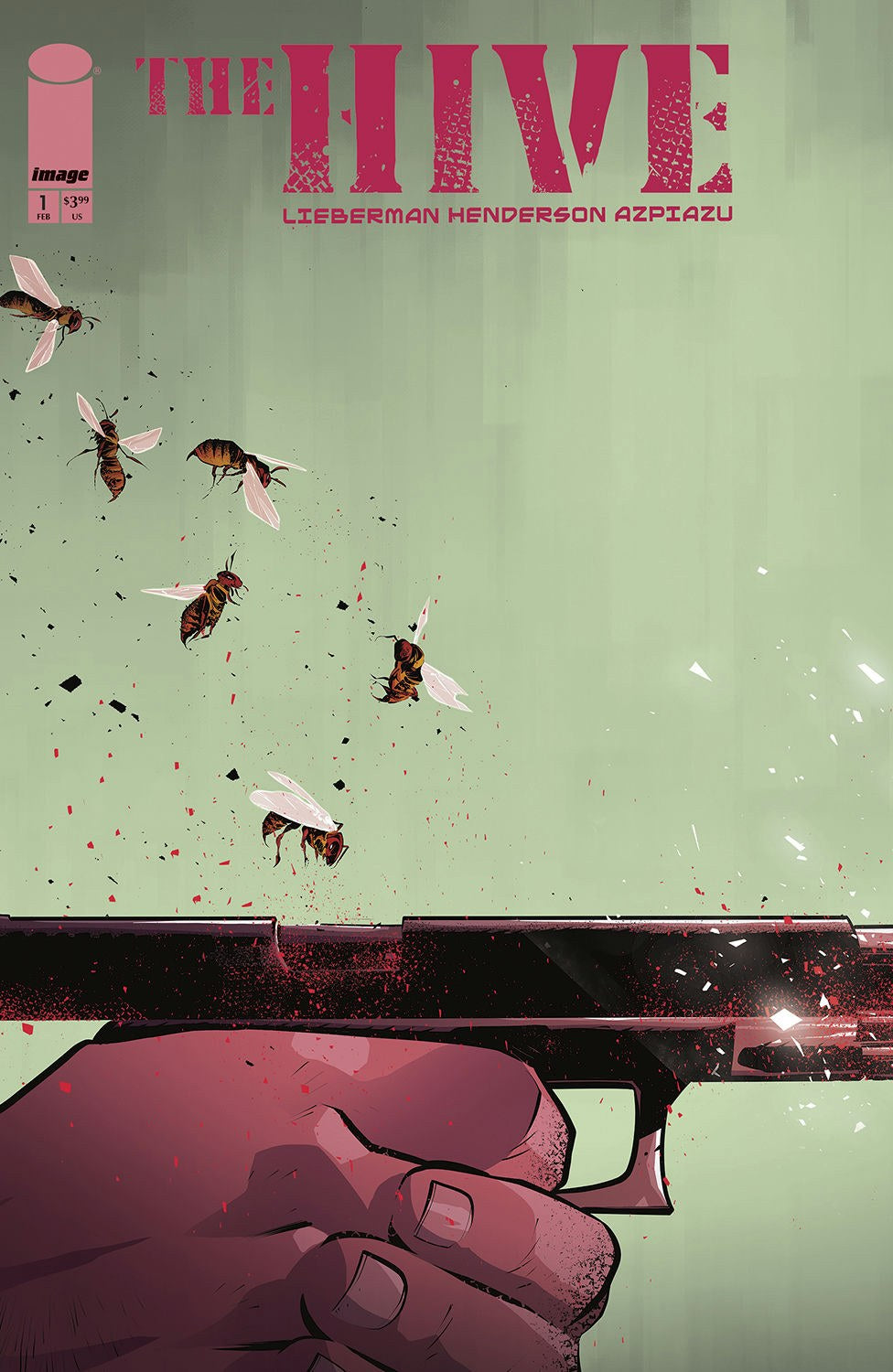 The Hive #1 (COVER A)
