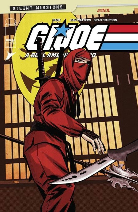 G.I. JOE A REAL AMERICAN HERO JINX #1 (COVER B)