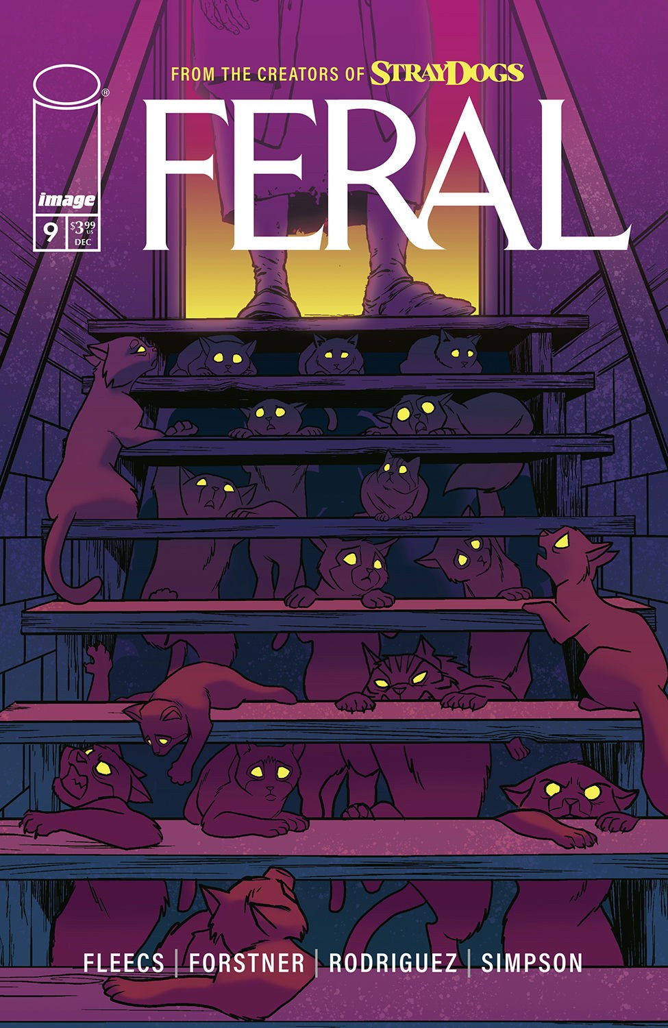 Feral #9 CVR A