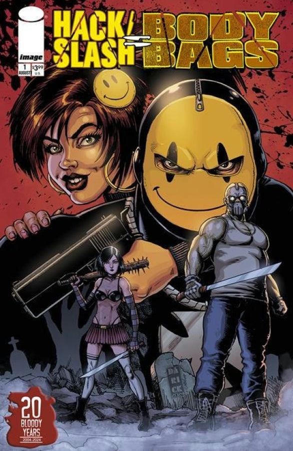 HACK SLASH BODY BAGS #1 (OF 4) CVR B