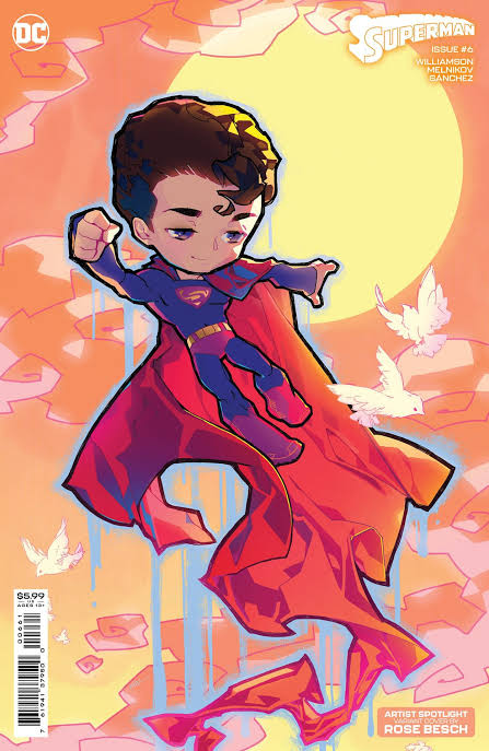 Superman Issue 6 (Cover F)