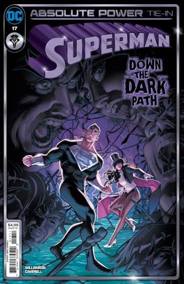 Superman Issue 17 (Cover A)