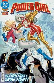 Power Girl Issue 16 (Cover A)