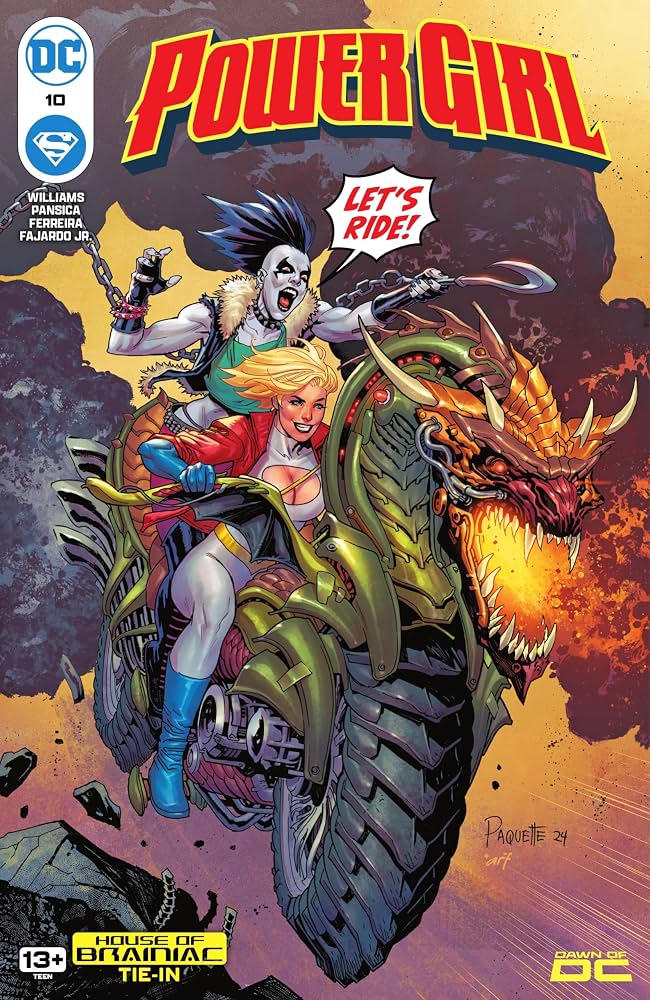 Power Girl Issue 10 (Cover A)