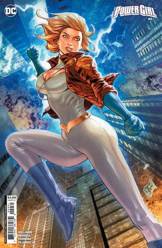 Power Girl Issue 9 (Cover C)