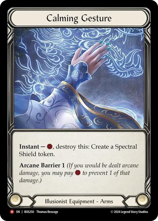 Calming Gesture - (MST) (CF)