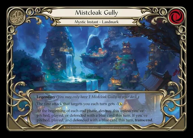 Mistcloak Gully // Inner Chi - (MST) (RF)