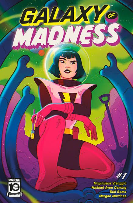 Galaxy of Madness Issue 1