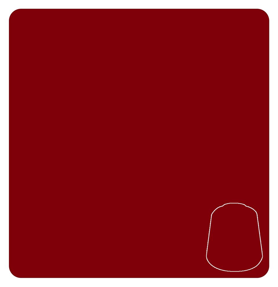 Citadel Color - Paint - Layer - Wazdakka Red