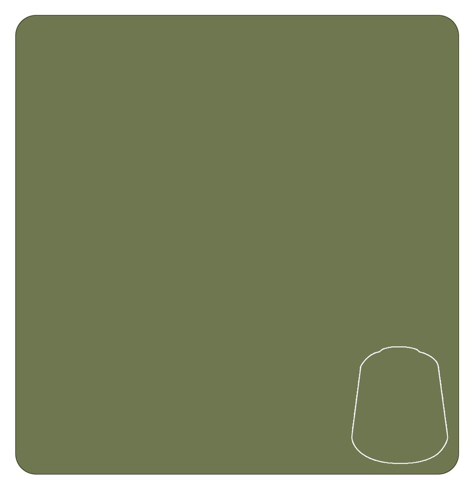Warhammer Colour - Paint - Base - Death Guard Green
