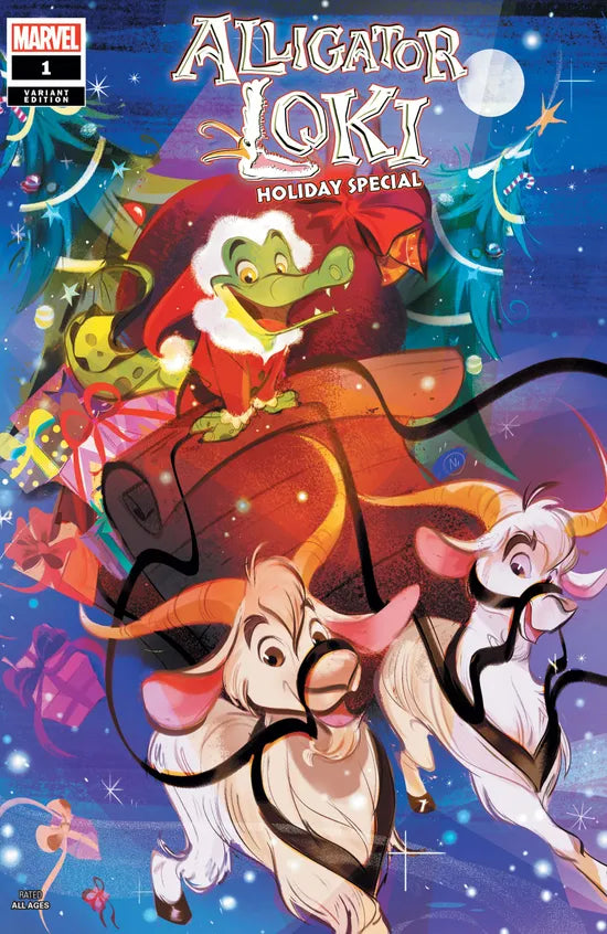 Alligator Loki - Holiday Special Issue 1