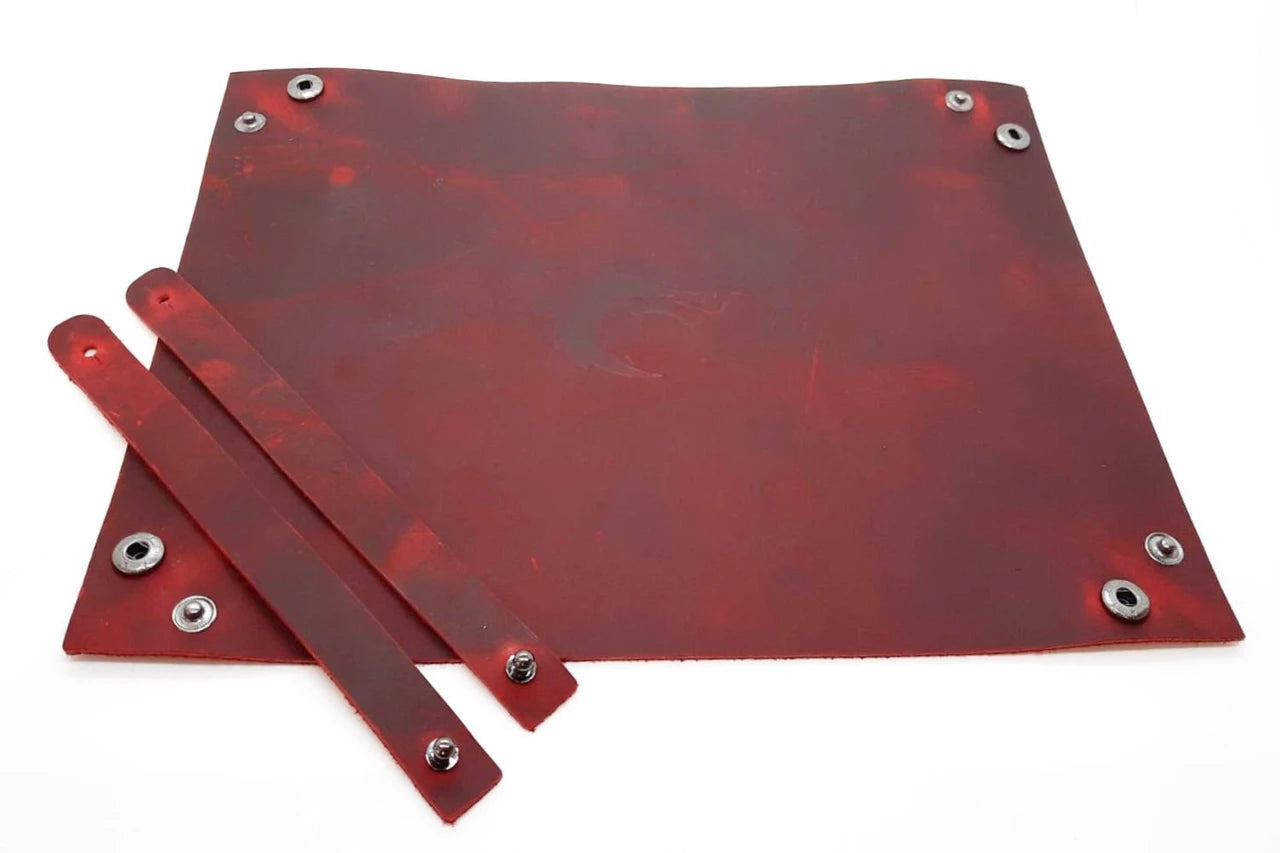 Old School Dice - Ultimate Rolling Tray - Red