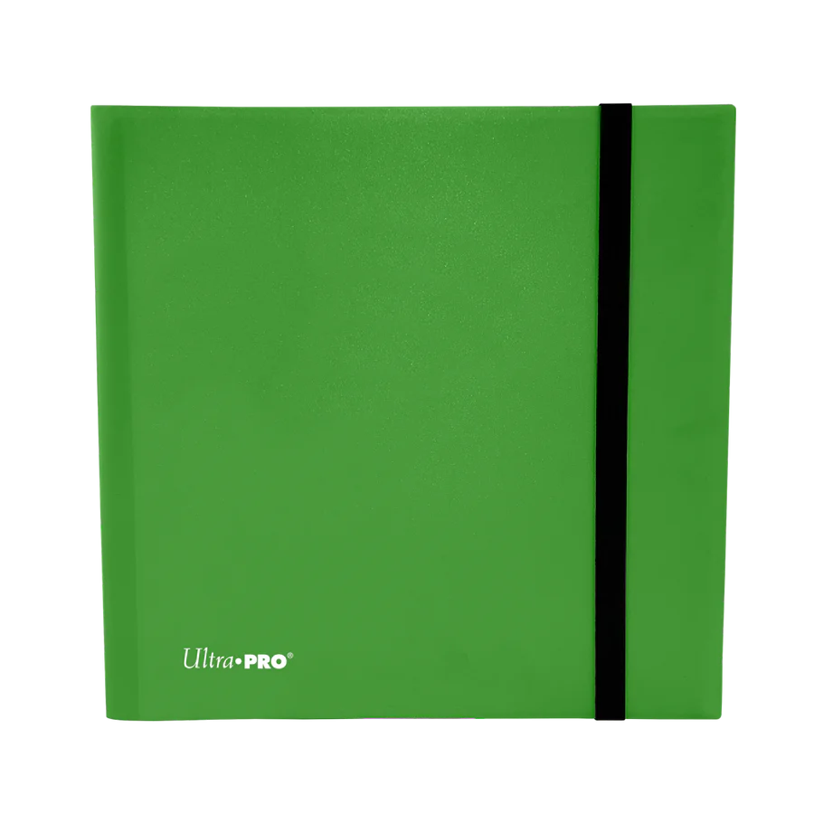 Ultra Pro - Eclipse 12-Pocket PRO Binder - Lime Green