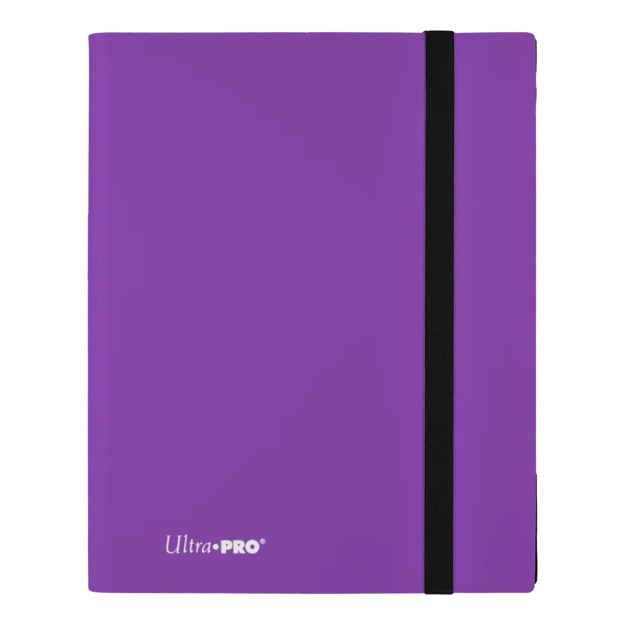 Ultra Pro - Eclipse 9-Pocket PRO Binder - Royal Purple