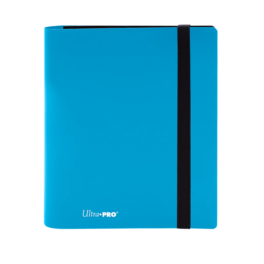 Ultra Pro - Eclipse 4-Pocket PRO Binder - Sky Blue