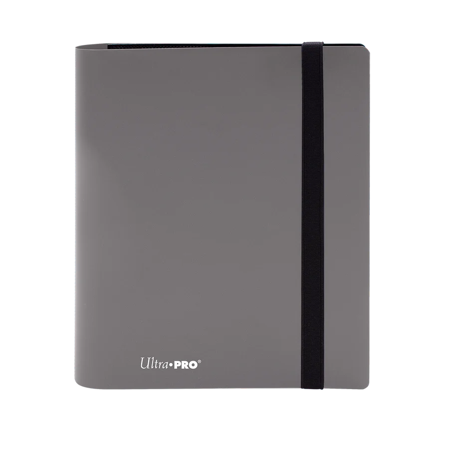 Ultra Pro - Eclipse 4-Pocket PRO Binder - Smoke Grey