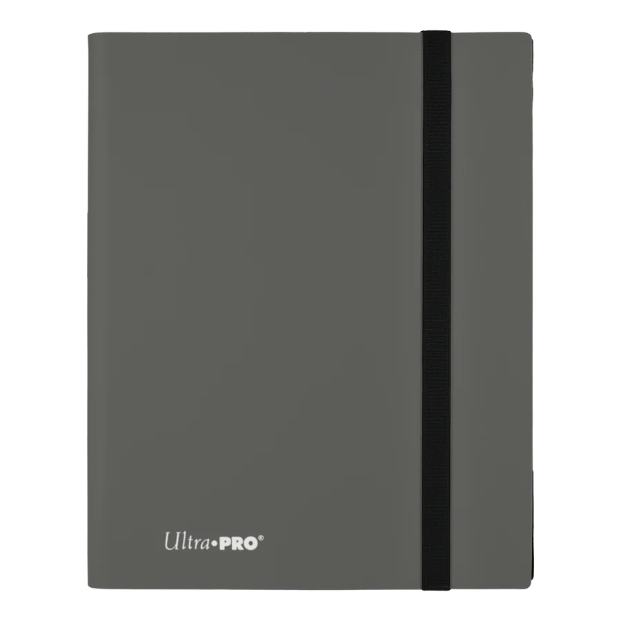 Ultra Pro - Eclipse 9-Pocket PRO Binder - Smoke Grey