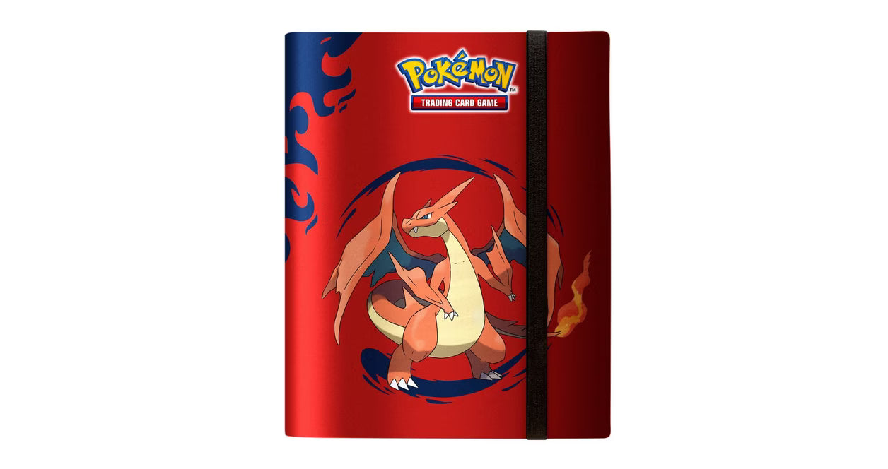 Ultra Pro - 9-Pocket Pro-Binder - Charizard X & Charizard Y
