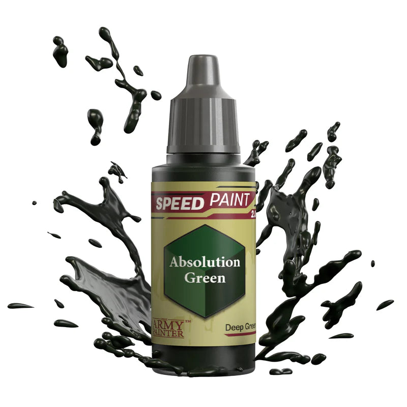 Army Painter - Speed Paint - Absolution Green