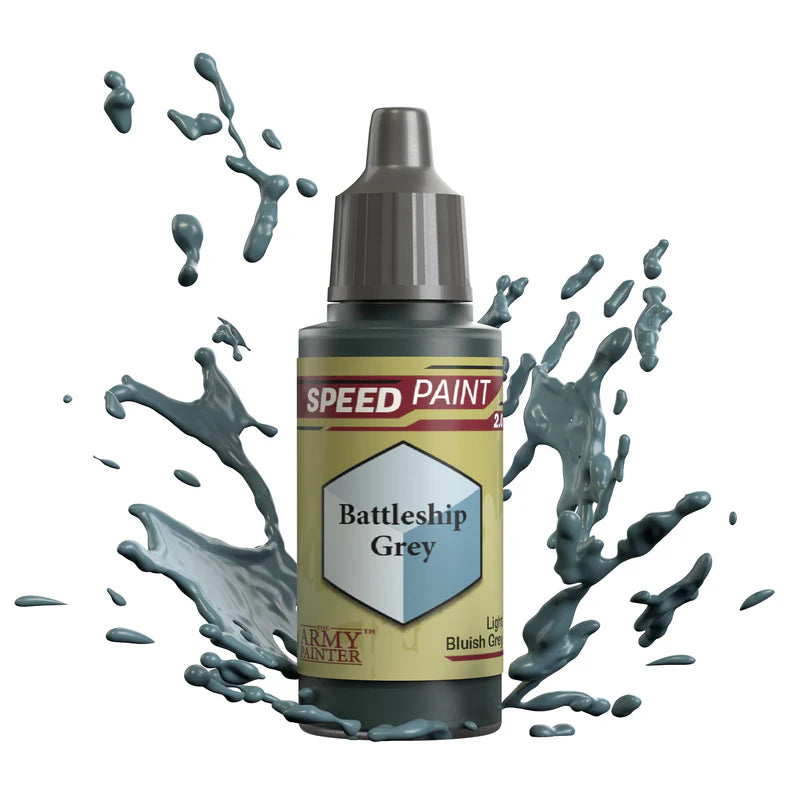 Army Painter - Speed Paint - Battleship Grey