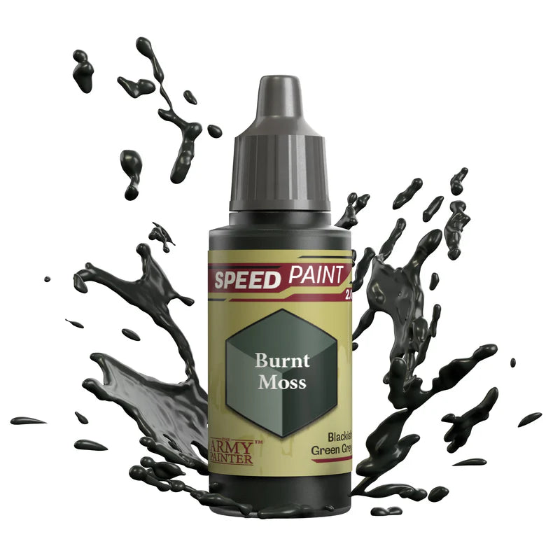 Army Painter - Speed Paint - Burnt Moss