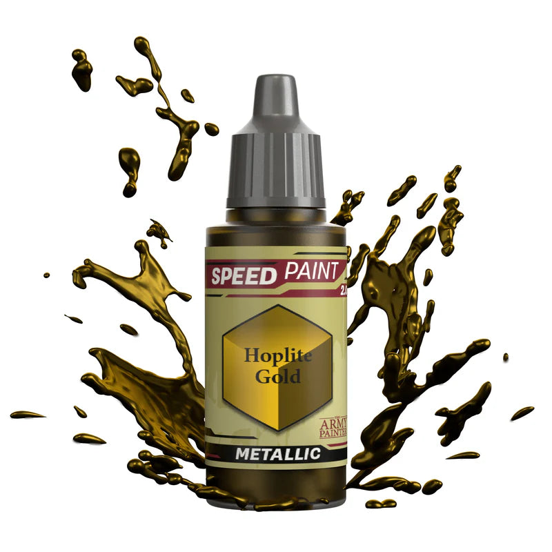 Army Painter - Speed Paint - Metalic - Hoplite Gold