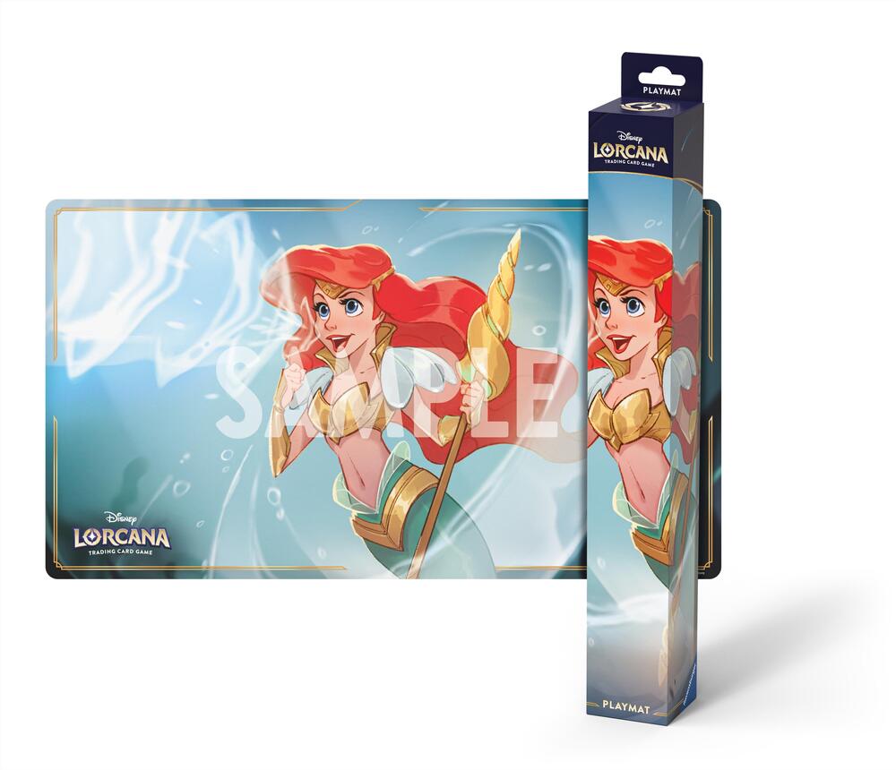 Lorcana - Ariel - Sonic Warrior - Playmat