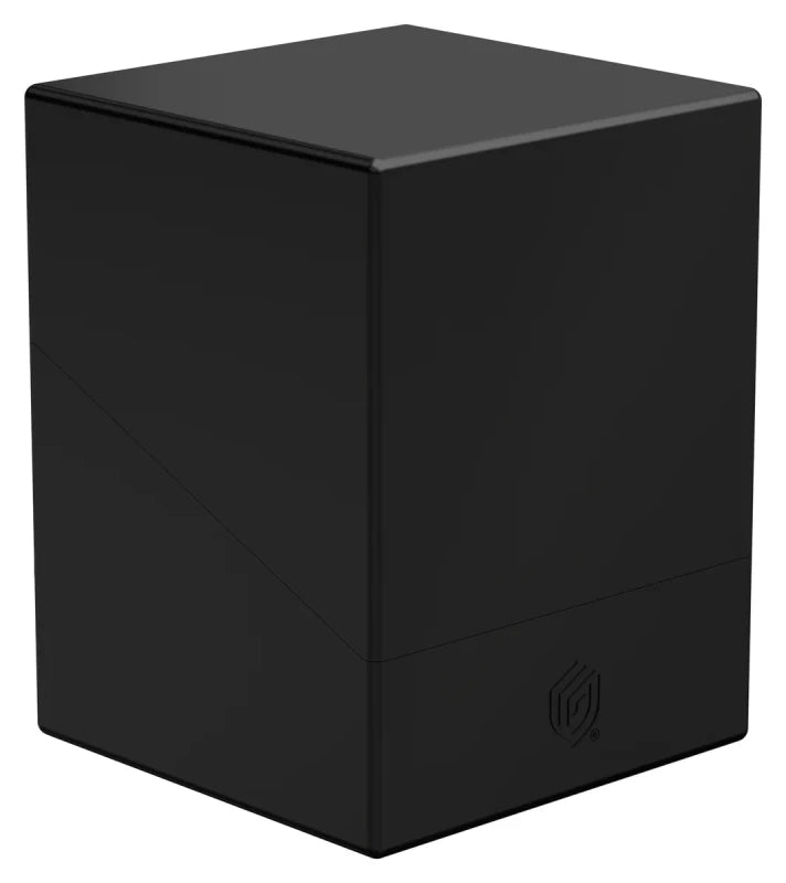Ultimate Guard - Boulder Solid -Black - Deck Box