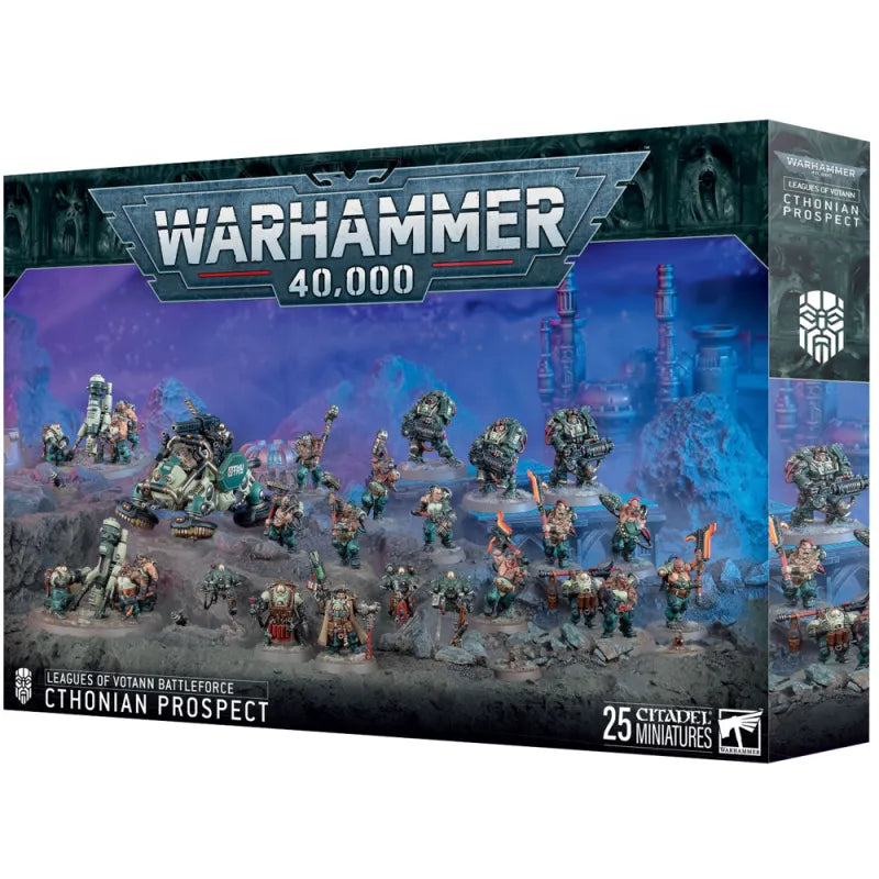 Warhammer 40,000 - Cthonian Prospect - Leagues of Votann Battleforce