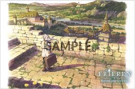 Weiss Schwarz - Frieren: Beyond Journey’s - Frieren On A Journey - Playmat