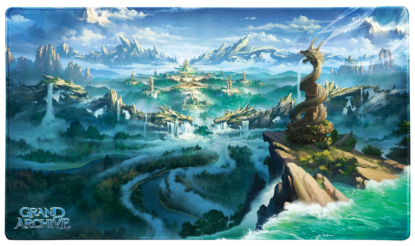 Dragon Shield - Grand Archive - Baidi, Oathsworn Palace - TCG Playmat