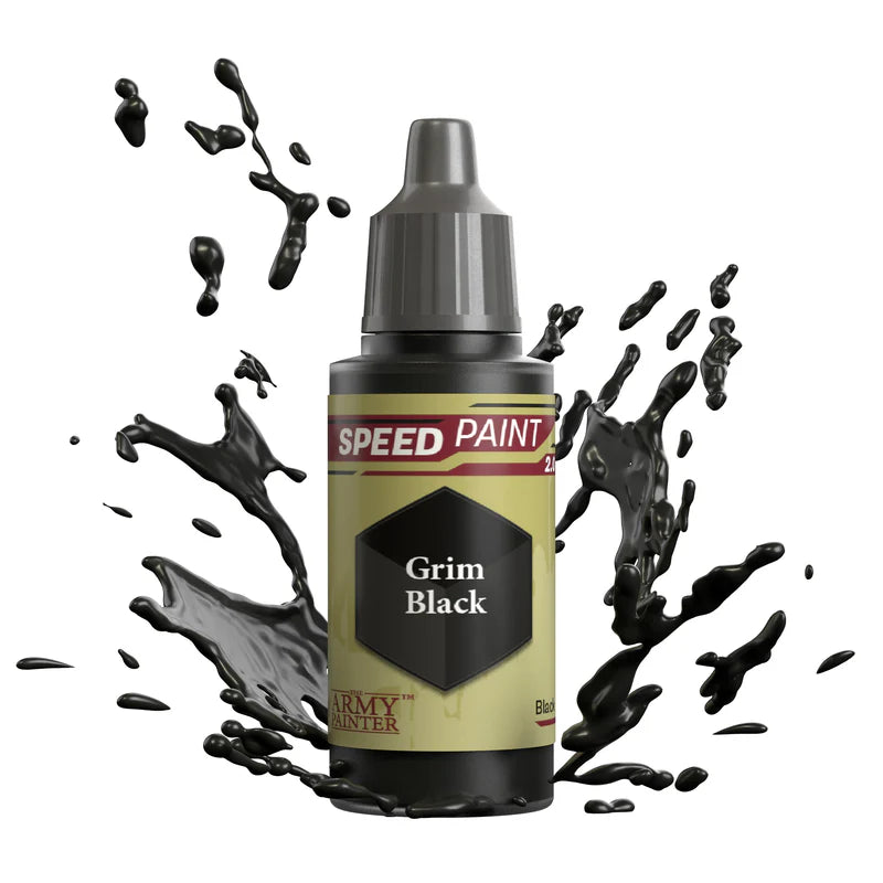 Army Painter - Speed Paint - Grim Black