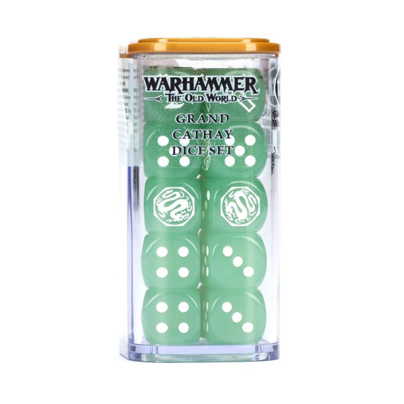 Warhammer: The Old World - Grand Cathay - Dice Set