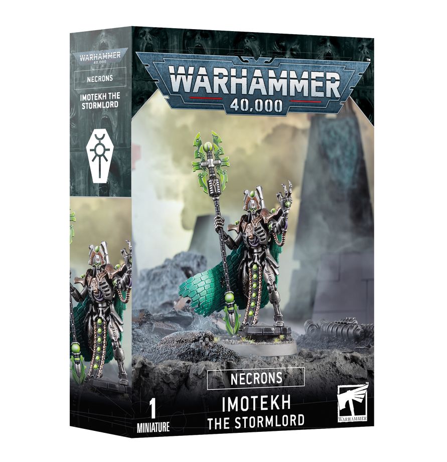 Warhammer 40,000 - Necrons - Imotekh, The Storm Lord
