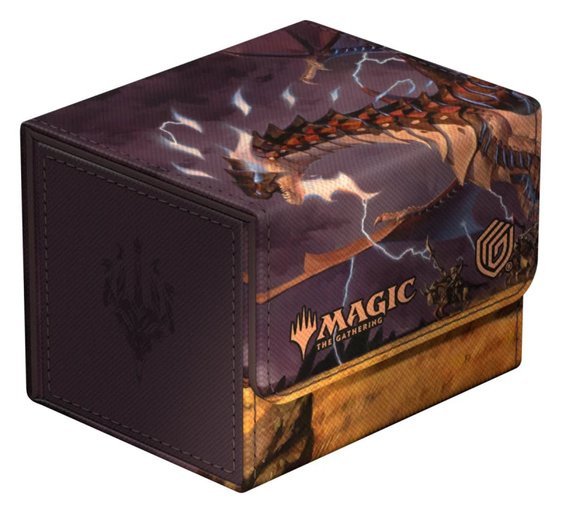 Magic: The Gathering - Sidewinder 100+ Xenoskin - Tarkir: Dragonstorm - Neriv, Heart of the Storm