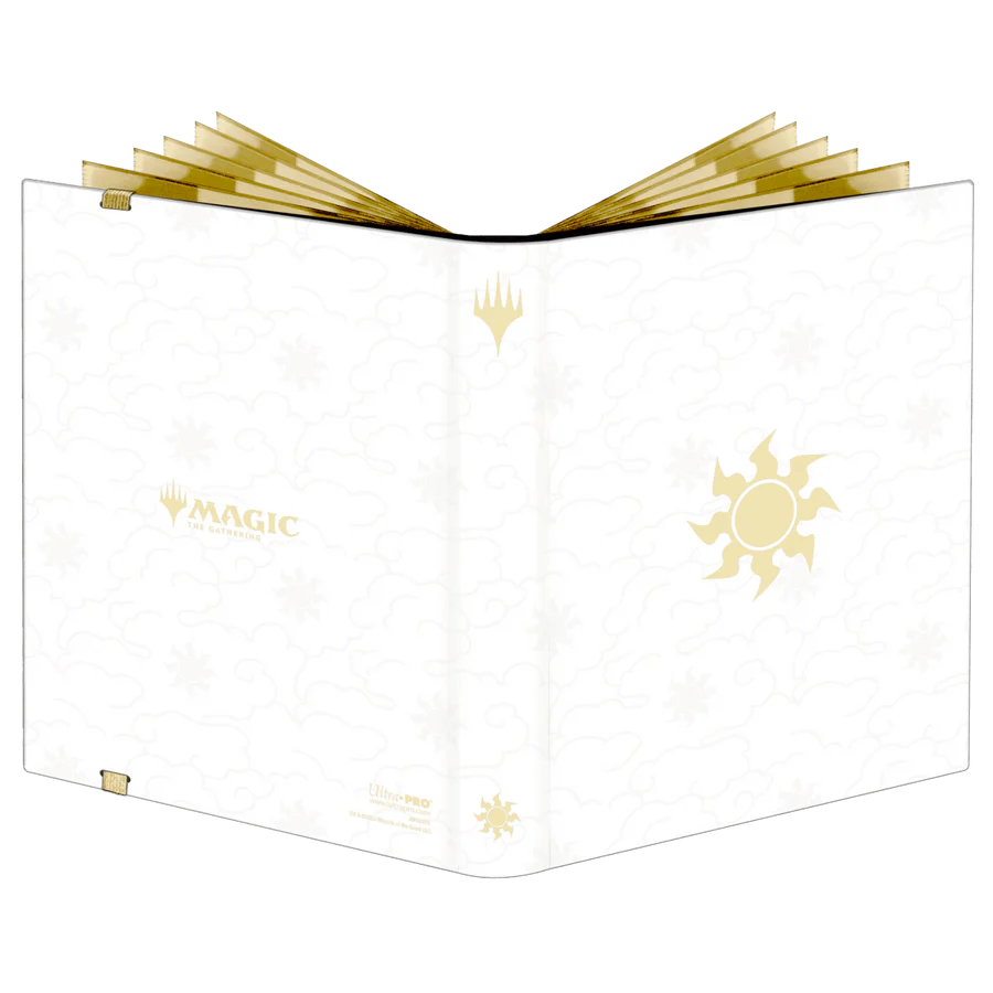 Ultra Pro - Magic The Gathering - 9-Pocket PRO Binder - Plains