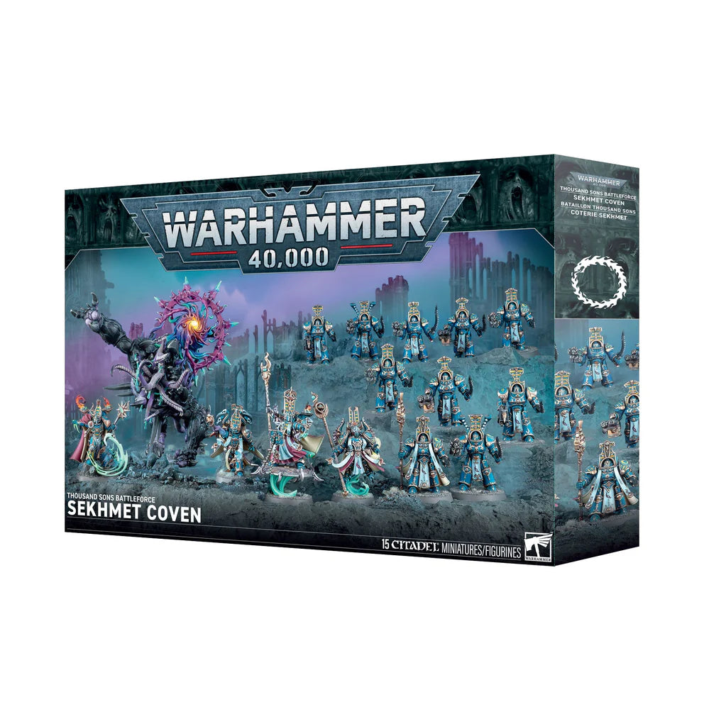 Warhammer 40,000 - Sekhmet Coven - Thousand Sons Battleforce