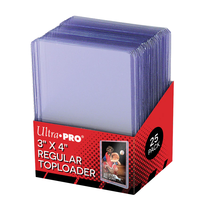 Ultra Pro - Clear - 25 Regular Toploaders