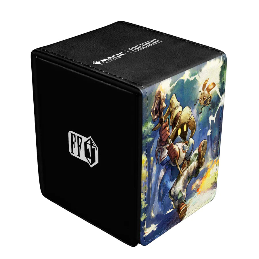 Ultra Pro - Magic The Gathering - Final Fantasy - Alcove Flip Deck Box - Vivi Ornitier