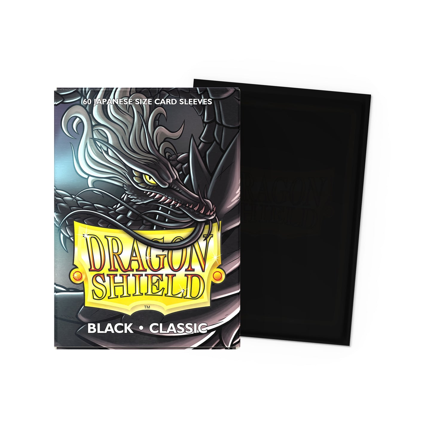 Dragon Shield - Black - Japanese Size - Matte Sleeves